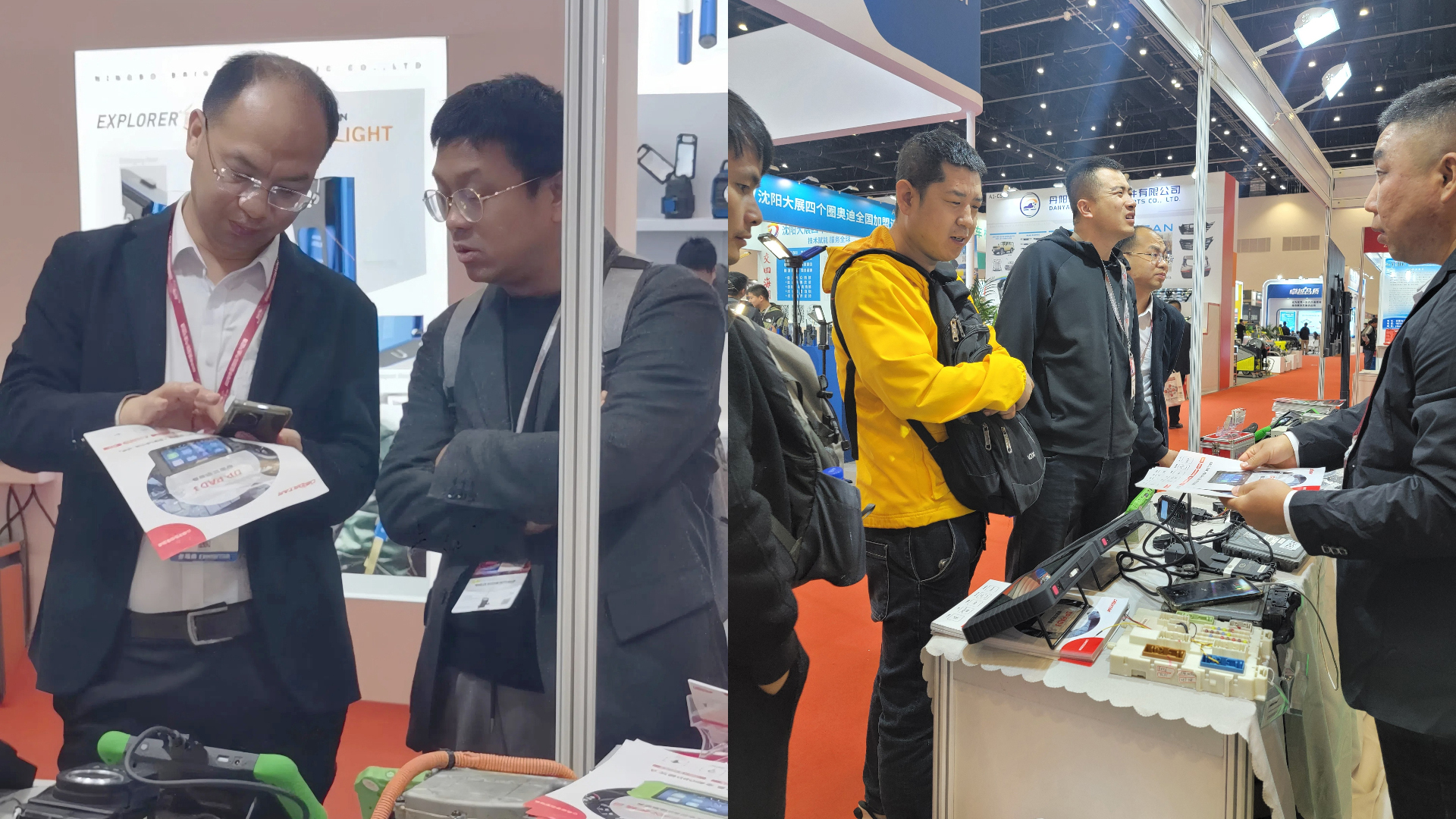 门徒娱乐亮相2025 AMR中国国际汽保汽配展，并实力斩获汽车后市场“20佳”维修工具殊荣！