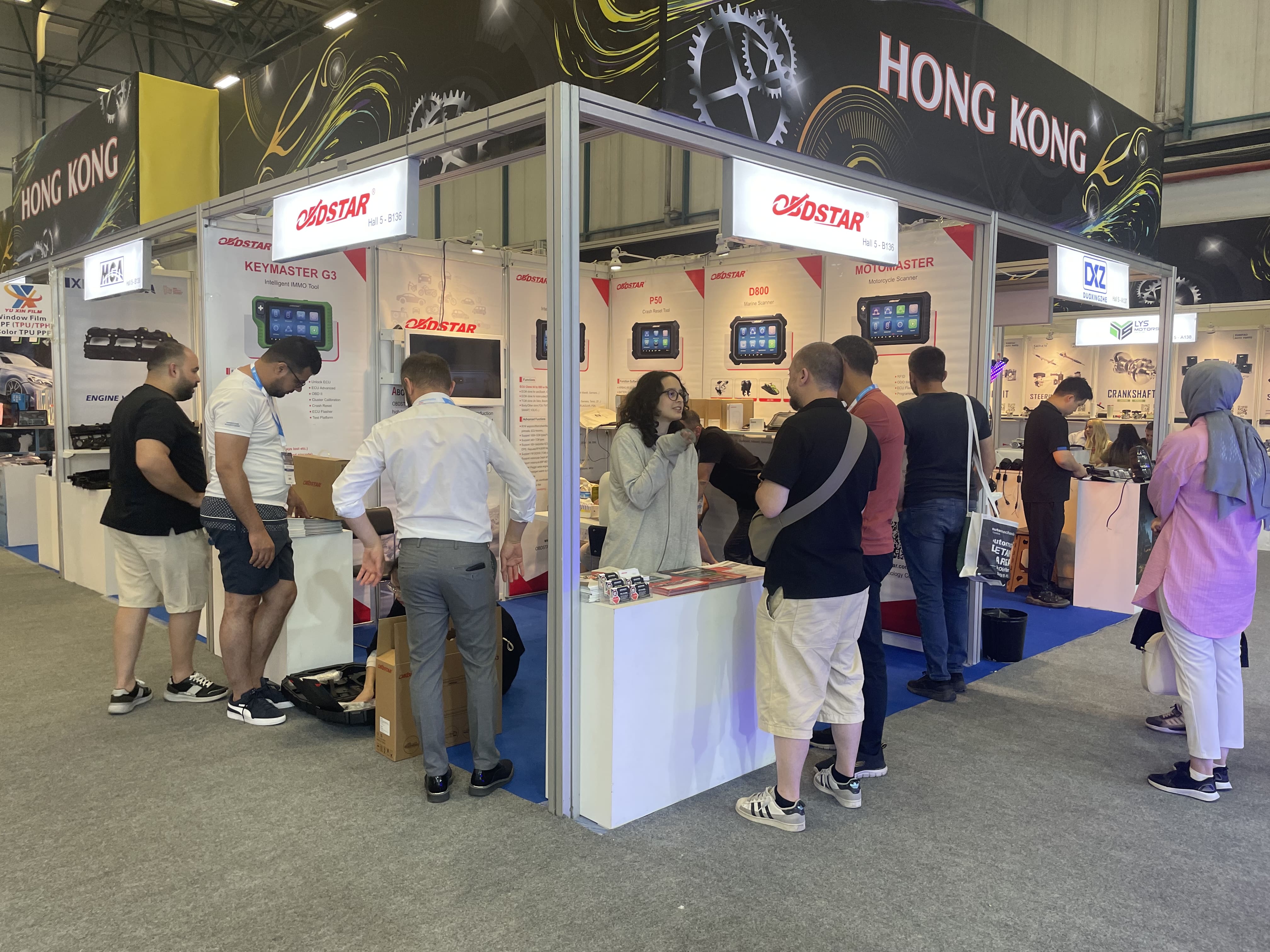 门徒娱乐亮相2025年土耳其（伊斯坦布尔）国际汽车零部件、汽车技术及服务展览会